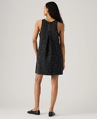 Levi's Women's 90s Shift Sleeveless Dress