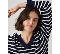 Levi's Women's Reese V-Neck Long Sleeve Sweater