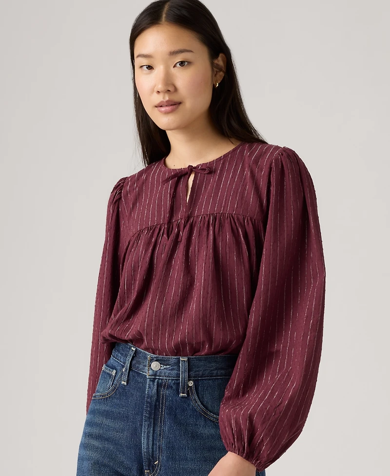 Levi's Women's Josephine Long Sleeve Top