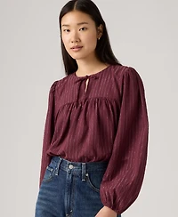 Levi's Women's Josephine Long Sleeve Top