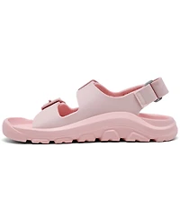 Birkenstock Little Girls' Mogami Birko-Flor Fastening Strap Sandals from Finish Line