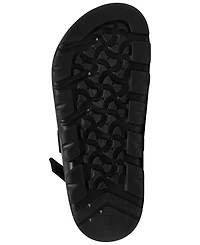 Birkenstock Little Kids' Mogami Birko-Flor Fastening Strap Sandals from Finish Line