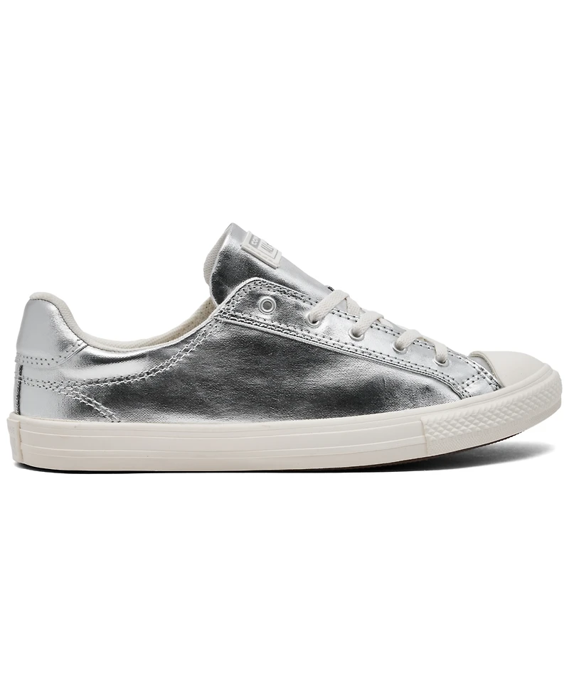 Converse Women's Chuck Taylor All Star Dainty Lucky Metallic Casual Sneakers from Finish Line