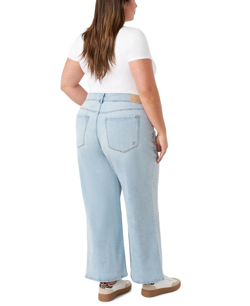 Seven7 Plus Loose Sneaker Jeans