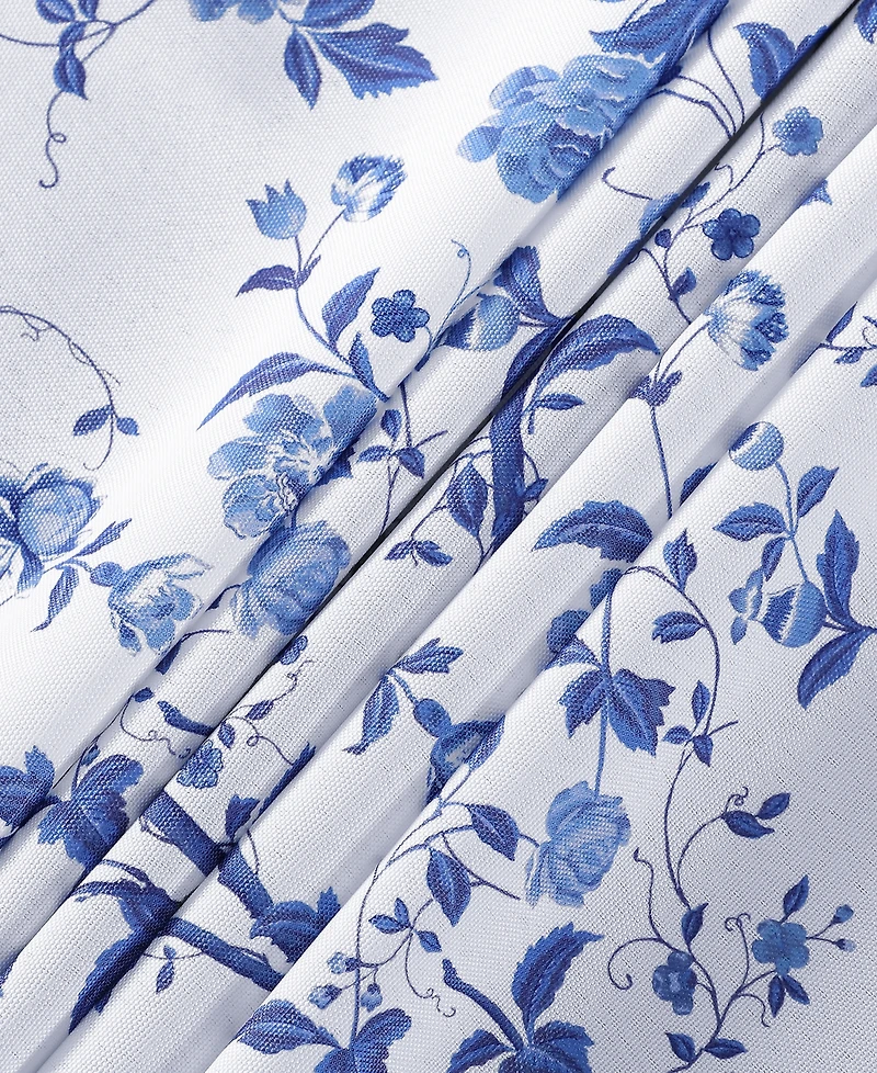 Laura Ashley Easy Care Pattern Tablecloth, 60" x 102"