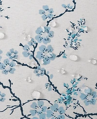 Laura Ashley Easy Care Pattern Tablecloth, 60" x 102"