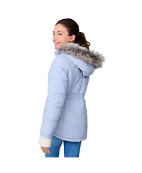 Free Country Girls' Long Bib Puffer Jacket