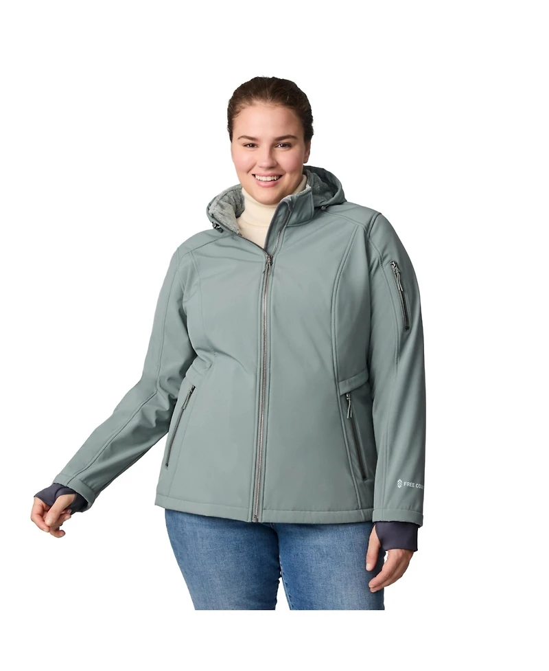 Free Country Plus Aeris Ii Super Softshell Jacket