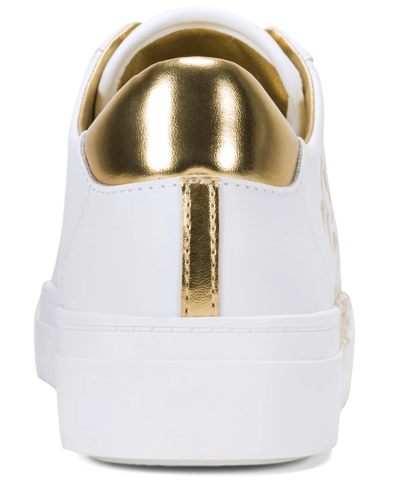 Karl Lagerfeld Paris Women's Cate Rococo Lace Up Sneakers