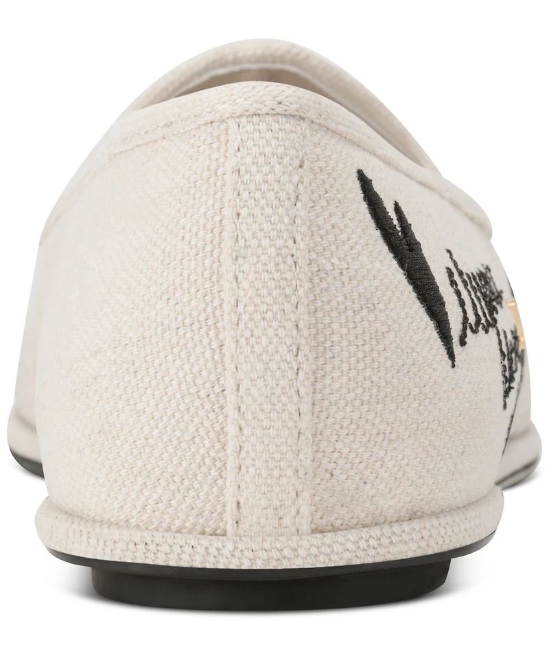 Karl Lagerfeld Paris Women's Vaneda Ikonic Flats