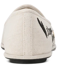 Karl Lagerfeld Paris Women's Vaneda Ikonic Flats