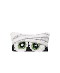 C&F Home Mummy Face Small Accent Pillow 8" x 8" Fall Halloween Home Decor