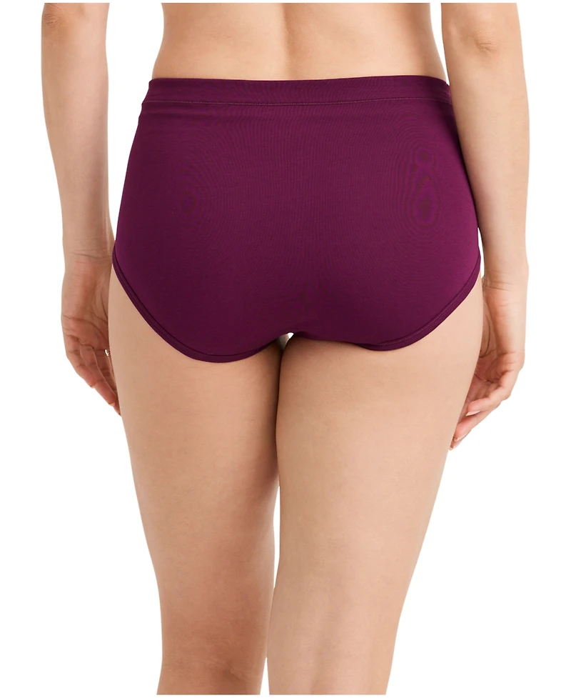 Jockey Cotton Stretch Brief 1556, Created for Macy's
