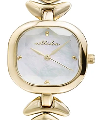 Ettika Metal Moderna Gold Plated Bracelet Watch, 80mm