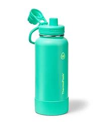 ThermoFlask 32 oz. Double Wall Vacuum Insulated Water Bottle with Spout Lid