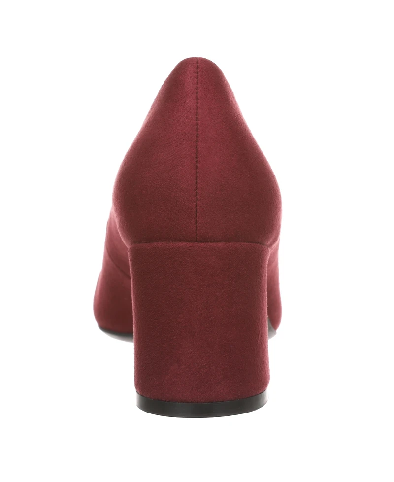 On 34th Toulla Mid Block Heel Pumps, Macy's Exclusive