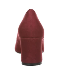 On 34th Toulla Mid Block Heel Pumps, Macy's Exclusive