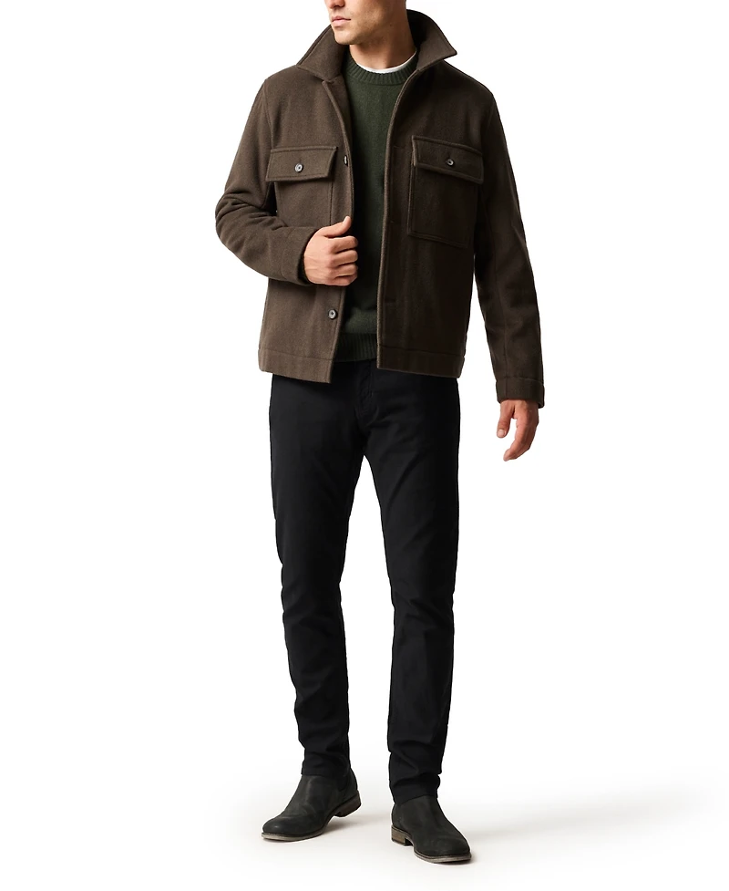 Rodd & Gunn Men's Windsor Classic Trucker Jacket