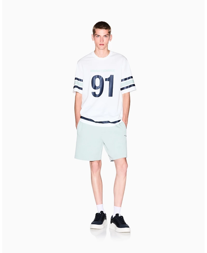 A|X Armani Exchange Men's "91" Jersey T-Shirt