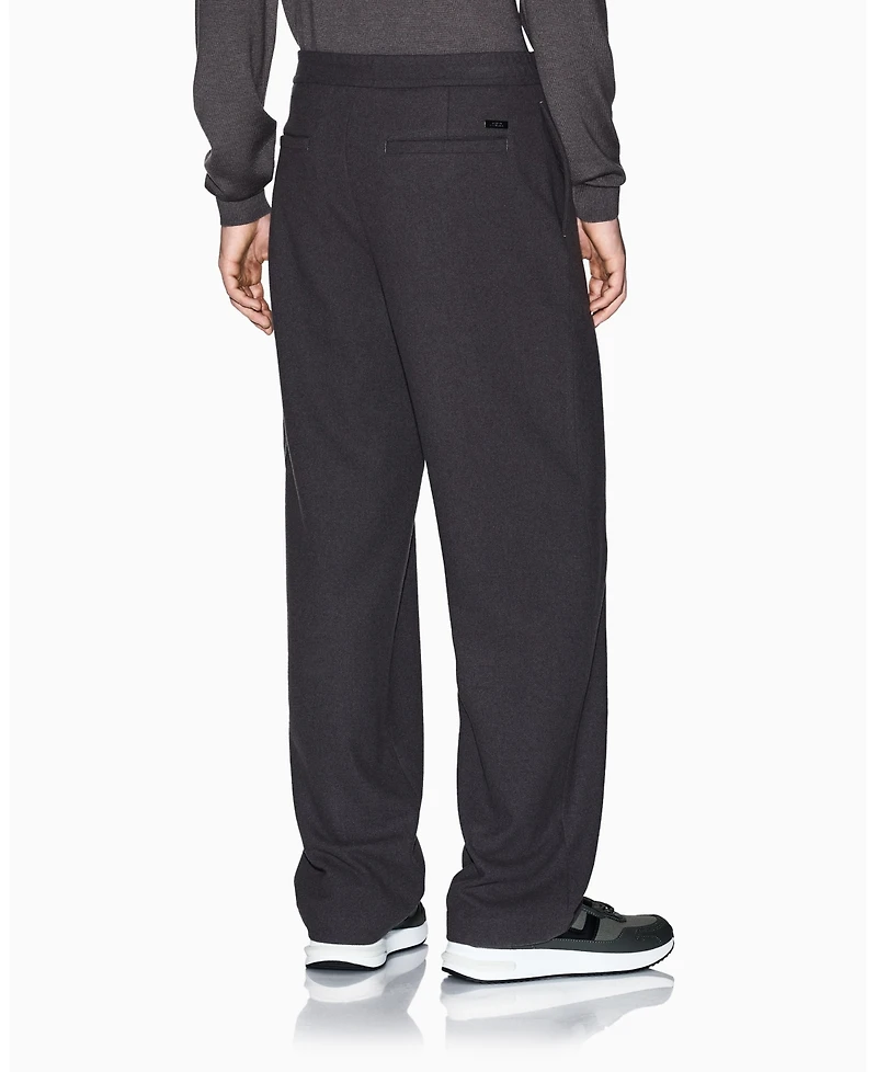 A|X Armani Exchange Men's Cozy Lab Wool Cargo Pants