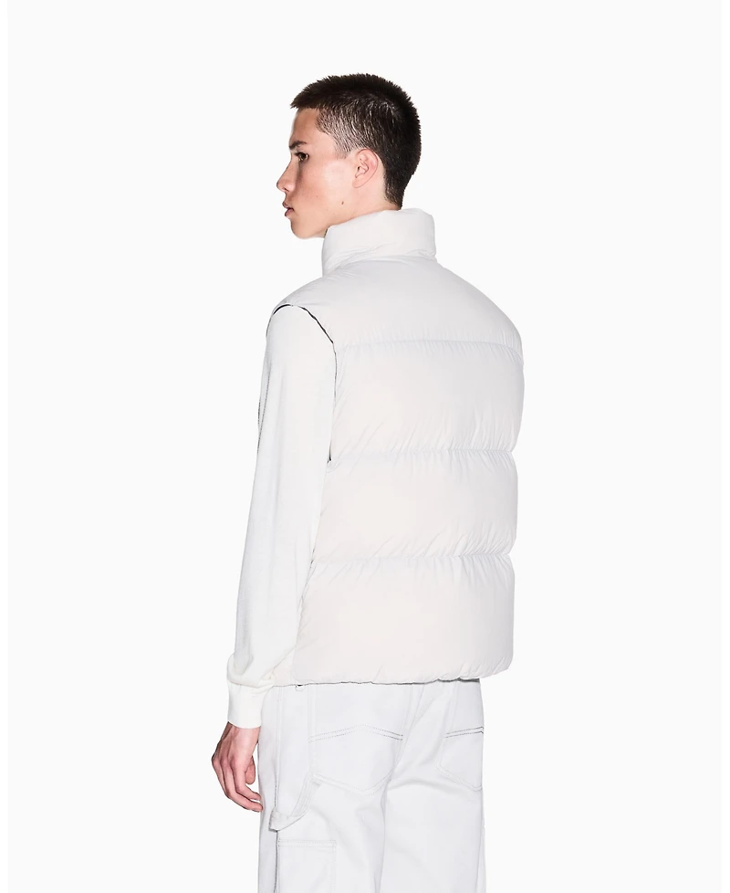 A|X Armani Exchange Men's Cozy Lab Puffer Vest