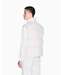 A|X Armani Exchange Men's Cozy Lab Puffer Vest