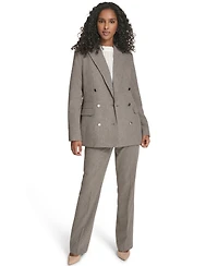 Calvin Klein Women's Double Breasted Belted Jacket