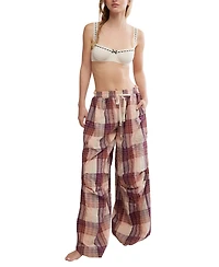Free People Women's Find The Time Lounge Mid-Rise Pants