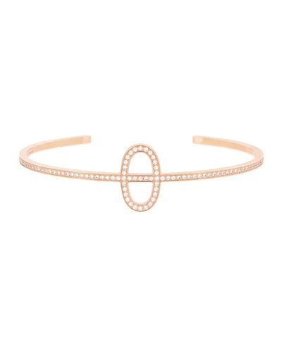 Pre-Owned HERMES Chaine d'Ancre Contour Cuff Bracelet
