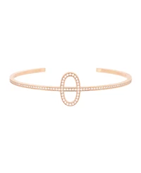 Pre-Owned HERMES Chaine d'Ancre Contour Cuff Bracelet