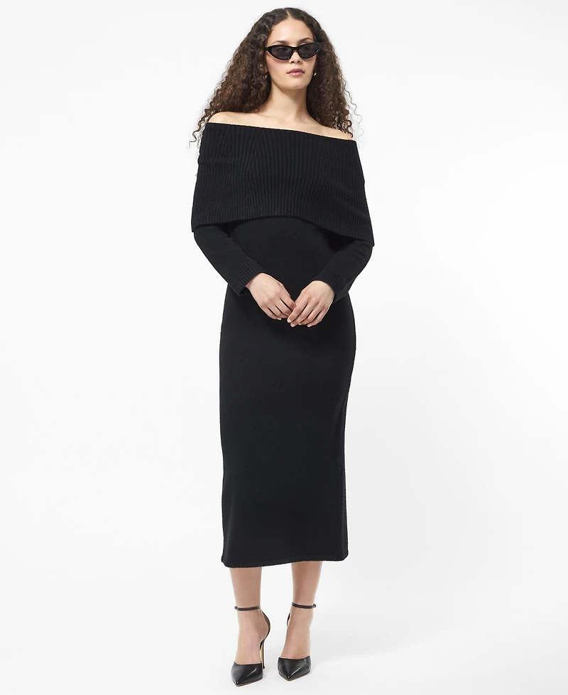 French Connection Women's Emilia Long-Sleeve Dress