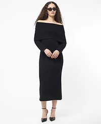 French Connection Women's Emilia Long-Sleeve Dress