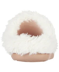 Isotoner Signature Women's Louise Quilted Velour Clog Slippers