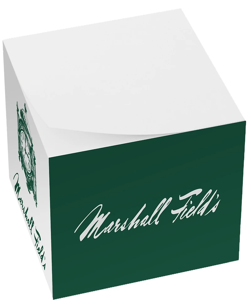 Masterpiece Studios Marshall Fields Post-It Note Cube