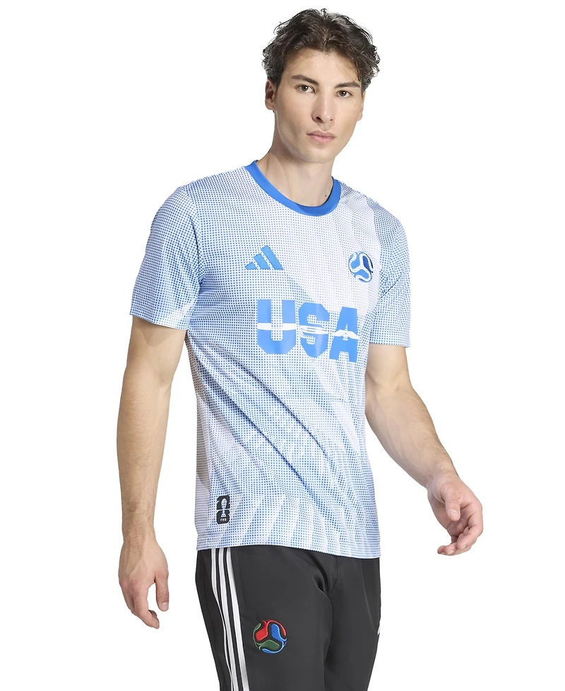 adidas Men's Usa Crewneck T-Shirt