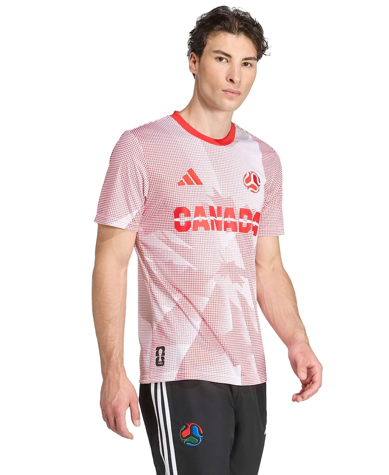 adidas Men's Canada Crewneck T-Shirt