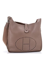 Pre-Owned Hermes Gm Evelyne Bag Gen Iii Clemence