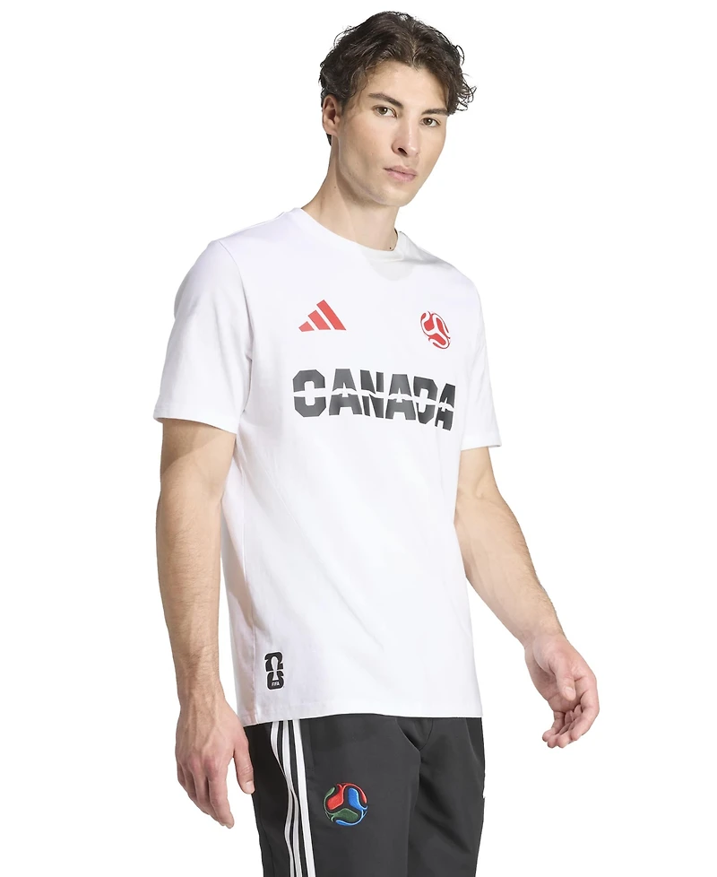 adidas Men's Canada Crewneck T-Shirt