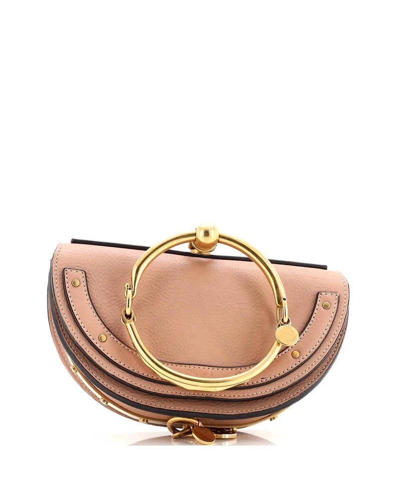 Pre-Owned Chloe Mini Nile Crossbody Bag Leather