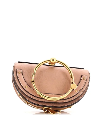 Pre-Owned Chloe Mini Nile Crossbody Bag Leather