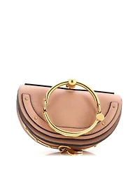 Pre-Owned Chloe Mini Nile Crossbody Bag Leather