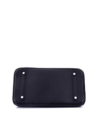 Pre-Owned Hermes Birkin Handbag Clemence with Palladium Hardware