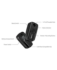 SmallRig Wireless Remote Controller for Select Sony, Canon, and Nikon Cameras