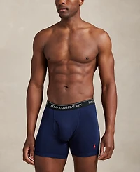 Polo Ralph Lauren Men's 6-Pack Classic Fit Boxer Briefs