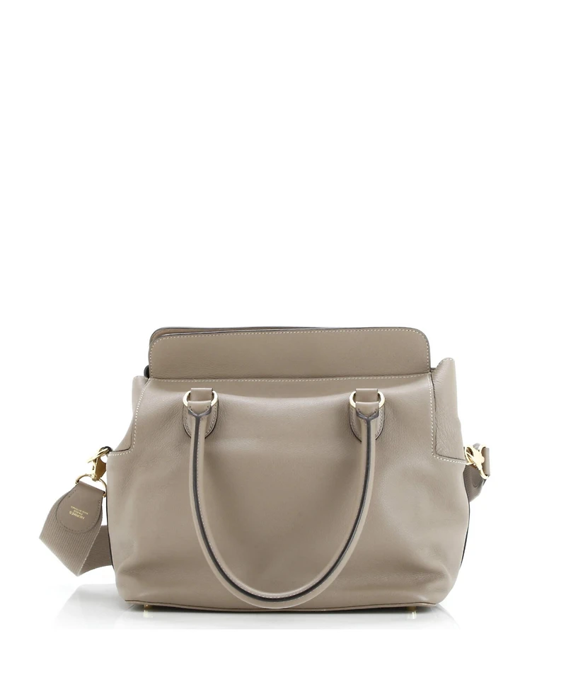 Pre-Owned Hermes Toolbox Bag Evercolor