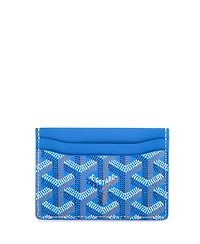 Pre-Owned Goyard Saint Sulpice Card Holder Coated Canvas