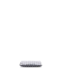 Pre-Owned Goyard Pm Senat Zip Pouch Coated Canvas