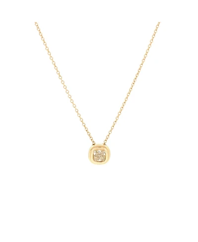 Pre-Owned Tiffany & Co Bezet Pendant Necklace