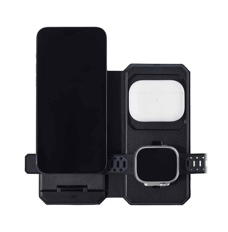 Urban Armor Gear 3 in 1 Travel_and Desktop Magnetic_Charger