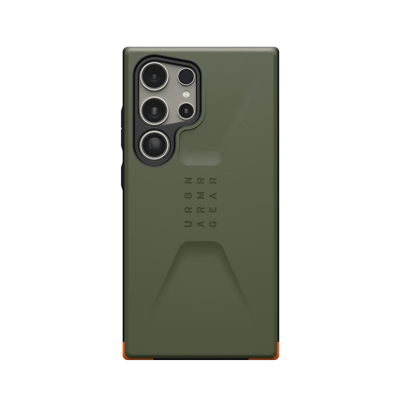 Urban Armor Gear Civilian Case for Samsung Galaxy S24 Ultra